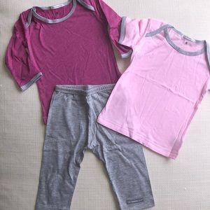 Newborn baby girl Sparewear